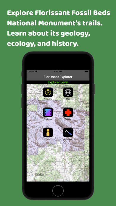 Florissant Explorer Screenshot