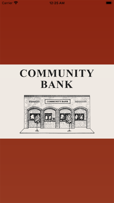 Community Bank – Avon, SD Screenshot