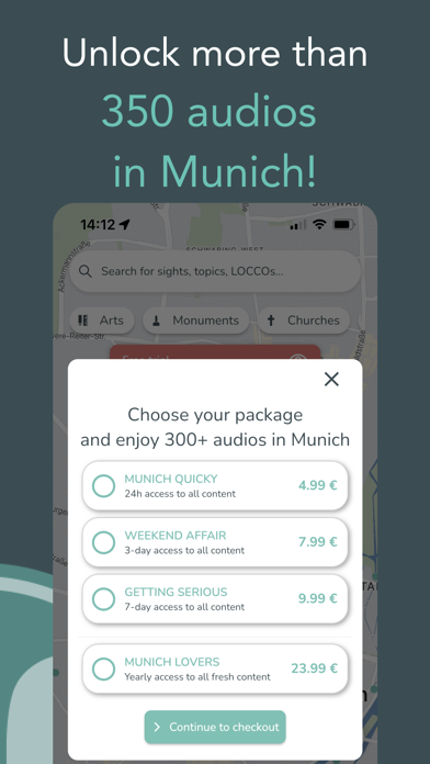 LOCCO Munich Screenshot