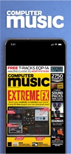 Computer Music Magazine screenshot #1 for iPhone