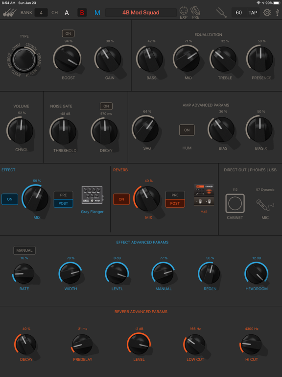 Catalyst Edit iPad screenshot 3 - Music app