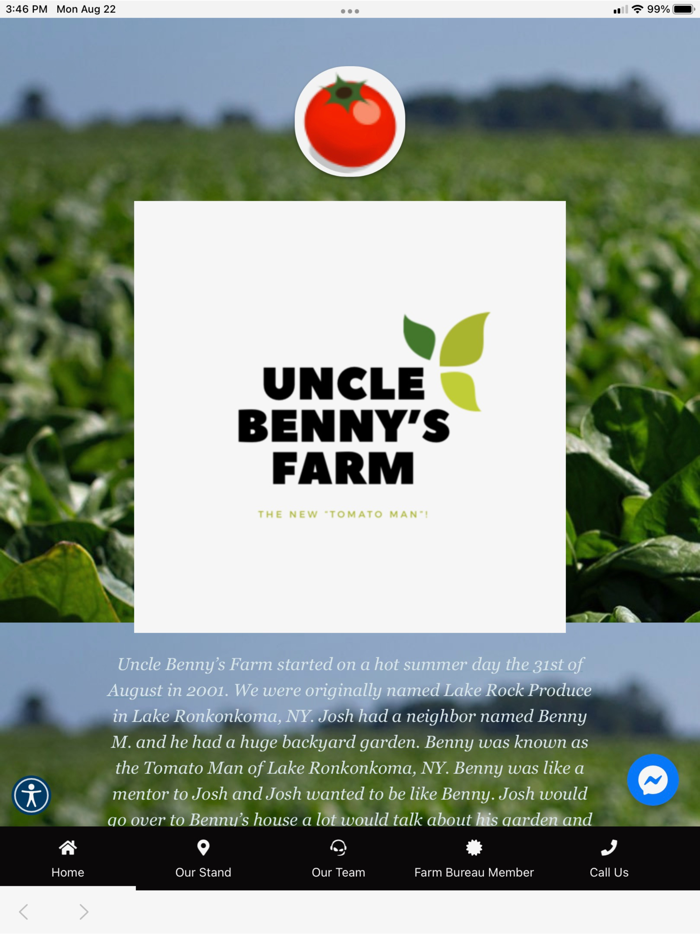 Uncle Bennys Farm