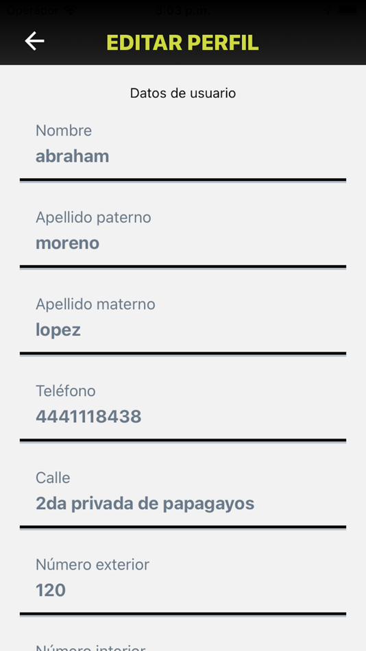 #2. Boton Ayuda (iOS) 由: H. Ayuntamiento de San Luis Potosí