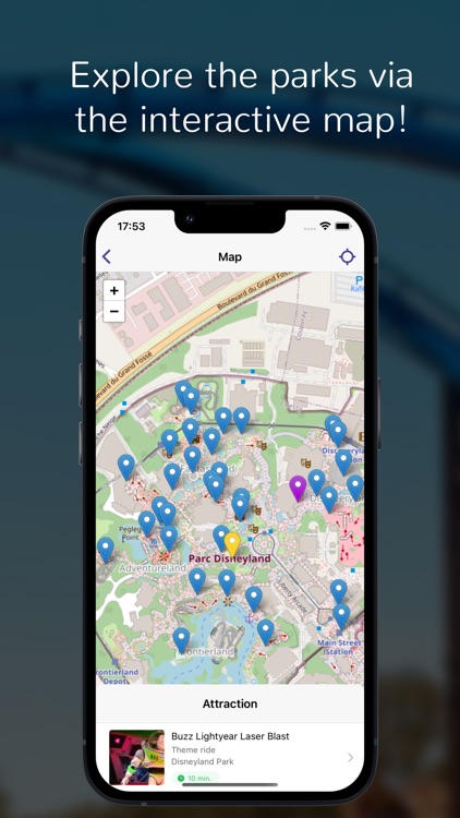 coaster.cloud - Theme park app screenshot-3