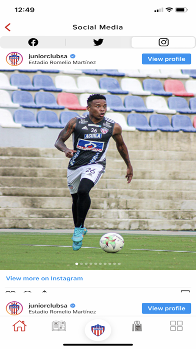 Junior F.C. Screenshot