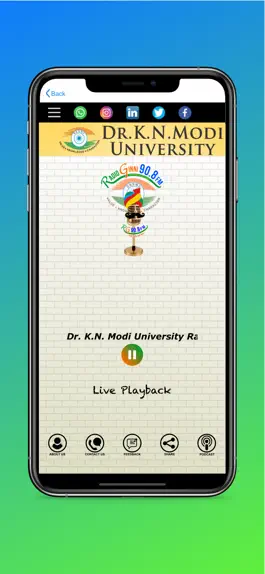 Game screenshot Dr. K.N. Modi University Radio mod apk
