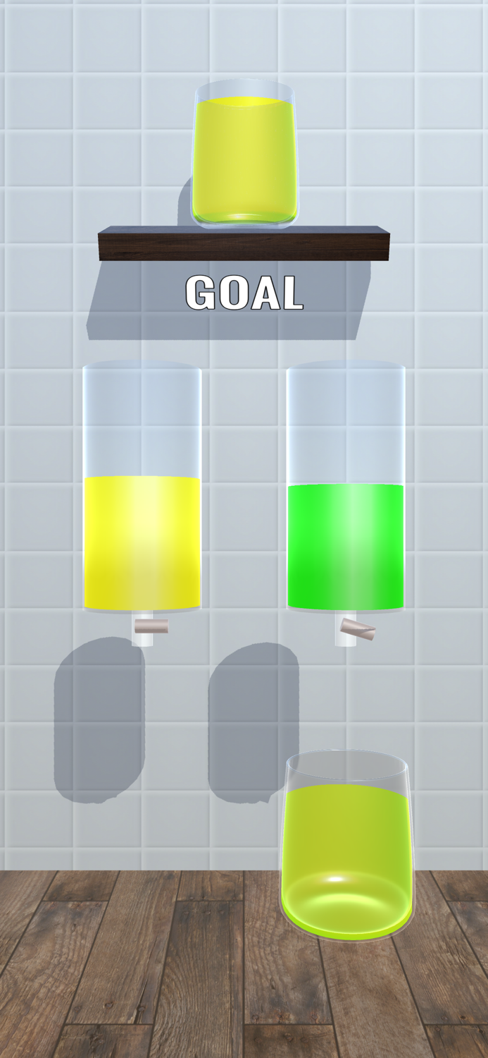 Juice Master - Color Mixing