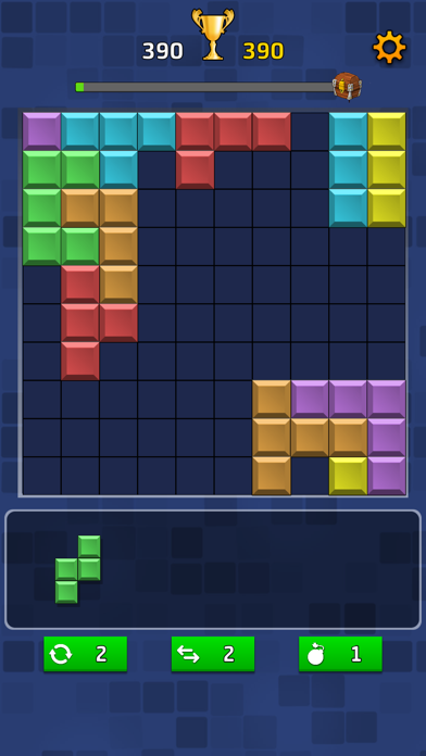 Block Puzzle: train your brain Screenshot