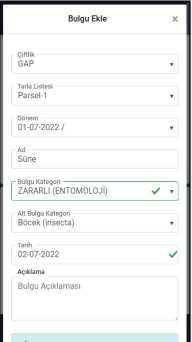 GAP HASSAS Screenshot