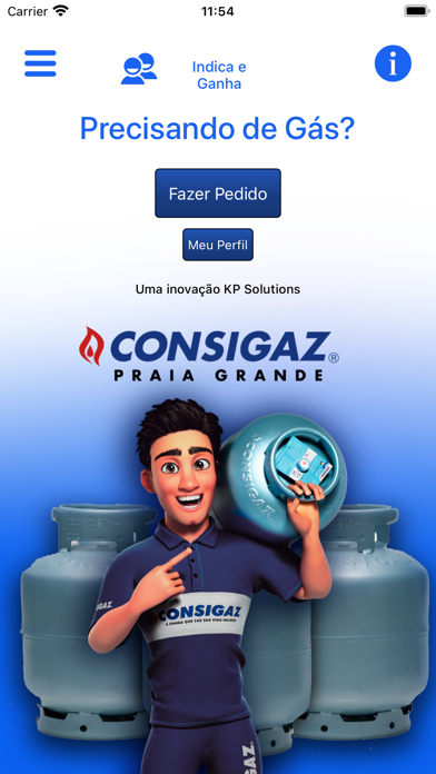 APP CONSIGAZ PRAIA GRANDE Screenshot