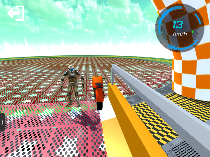 SuperHero Bike Stunt Racing Go