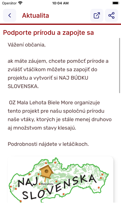 Benkovce Screenshot