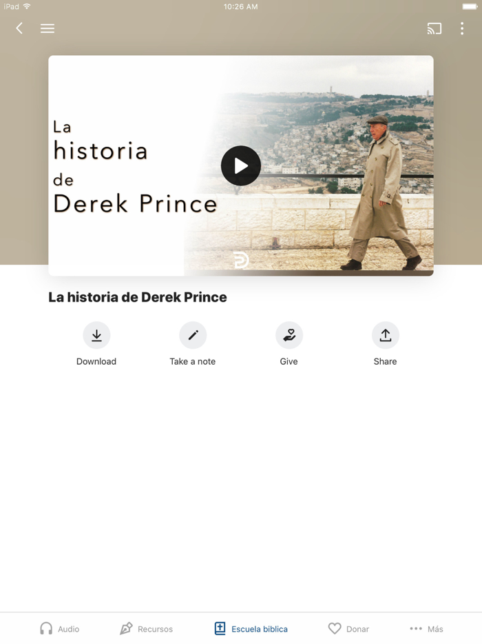 Ministerios Derek Prince