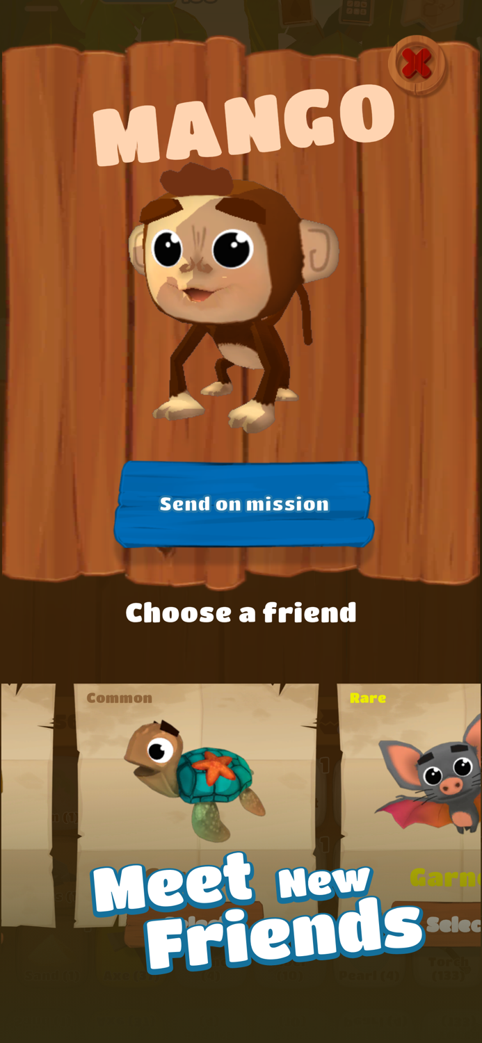 I survived on a Desert Island