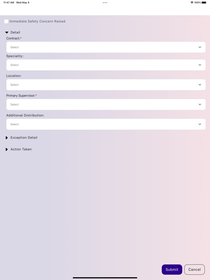 CRS - Custom Rostering System
