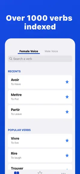 Game screenshot Learn French Verbs Conjugation hack