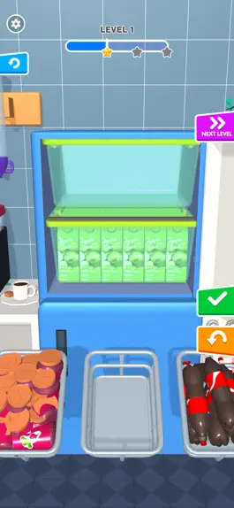 Game screenshot Наполните Холодильник-3D игра apk