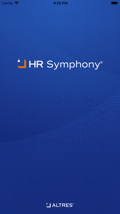 HR Symphony Screenshot