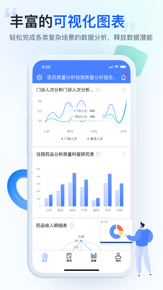 #1. 移动决策平台 (iOS) By: 西安几何数字信息技术有限公司