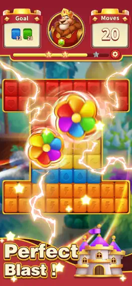 Game screenshot Cube Blast: Tap to Crush Block apk