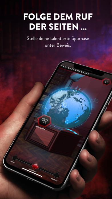 Weltensammler Screenshot
