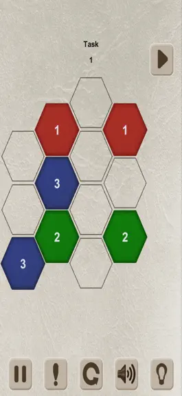 Game screenshot Color Lines. Hexagon apk