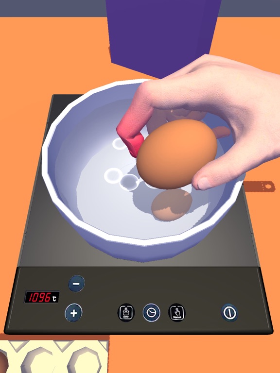 Egg Master - Recipe Simulation