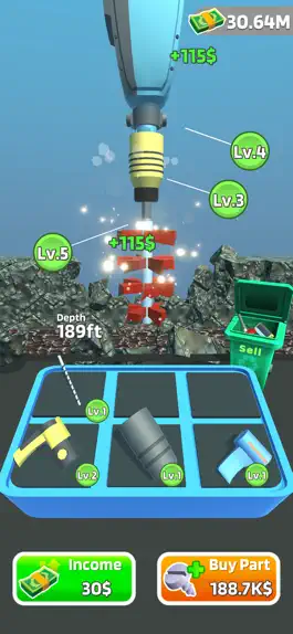 Game screenshot Drill Power! hack
