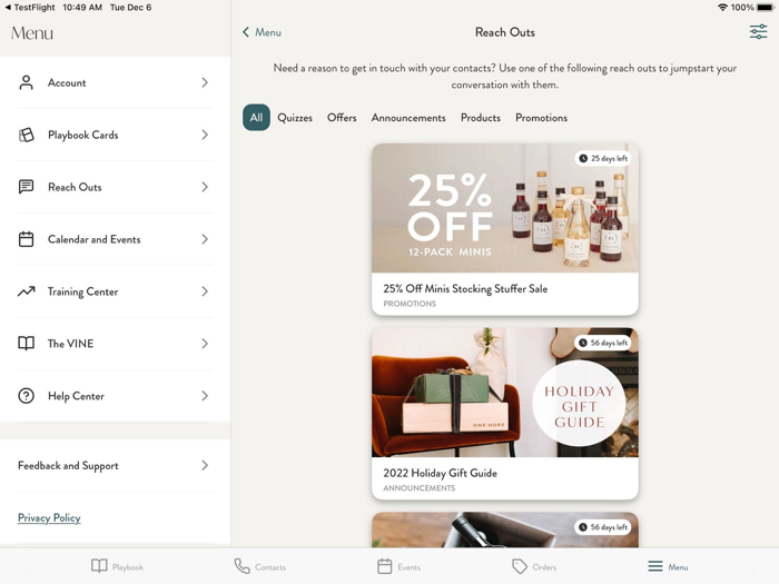 ONEHOPE CE BACK OFFICE