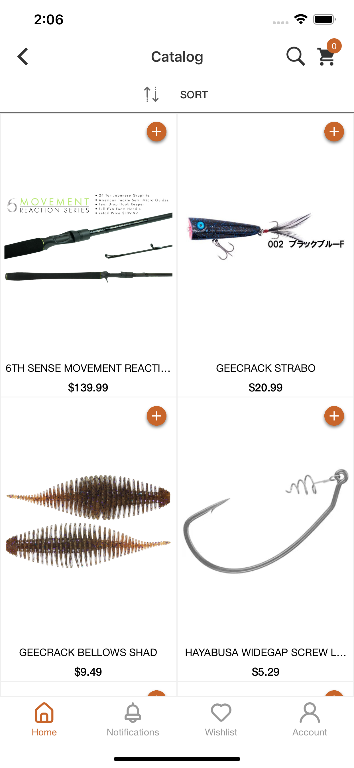 Copperstate Tackle