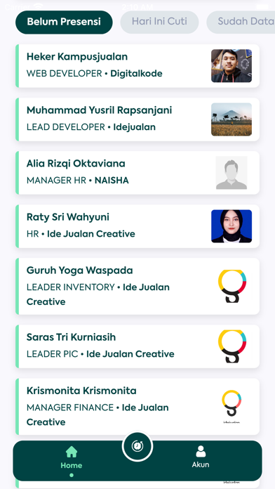 IJHR Screenshot