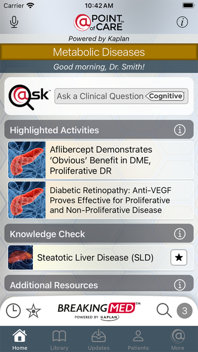 Screenshot #1 pour Metabolic Diseases