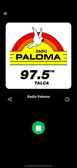 Game screenshot Radio Paloma apk