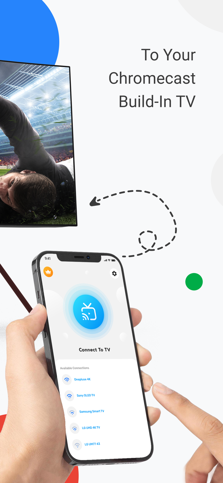 Wireless Display TV+ screenshot 2