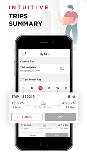 LogiNext Driver App screenshot 1