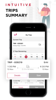 LogiNext Driver App screenshot 1