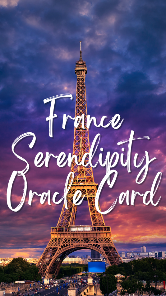 #1. France Serendipity Oracle Card (iOS) 由: L'ASSOCIATION A BUT NON LUCRATIF ANTENNEFRANCE