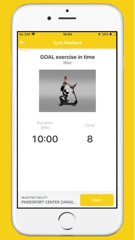 Game screenshot My paidesport hack
