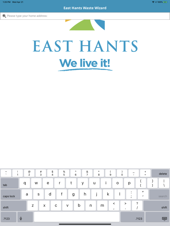 Screenshot #4 pour East Hants Waste Wizard