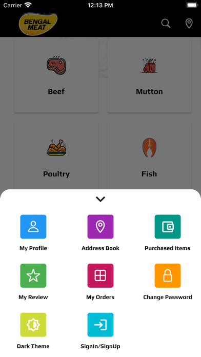 Bengal Meat: Food & Groceries Screenshot