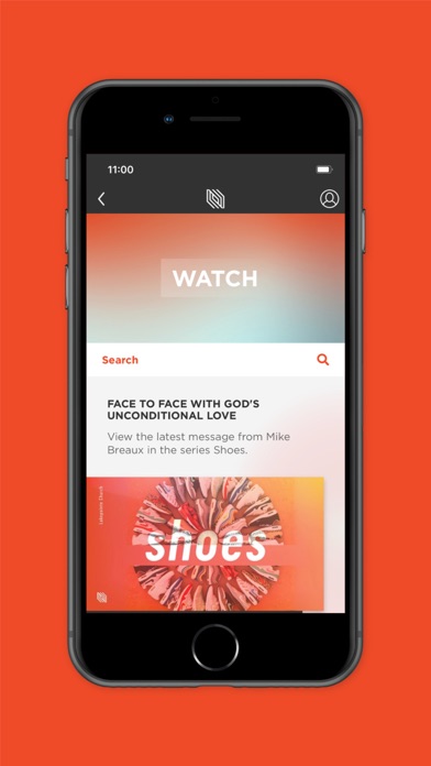 Lakepointe Church App Screenshot
