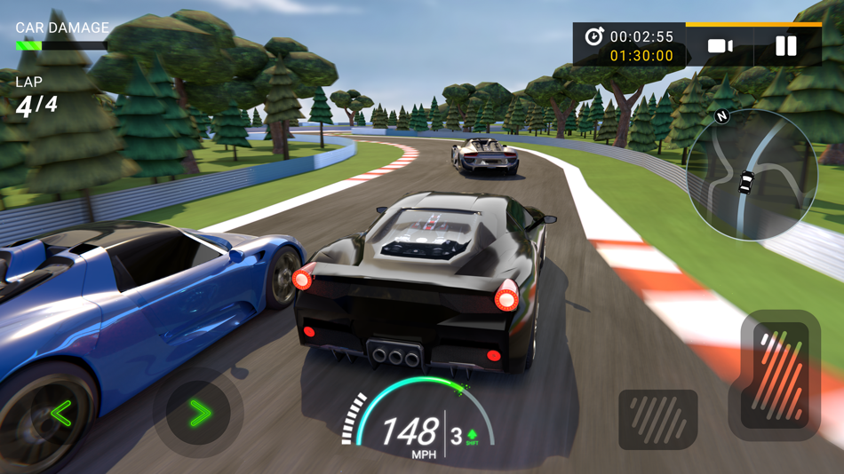 #9. Drive For Speed (iOS) 由: Gameville Studio Inc.