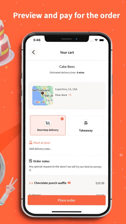 Wooberly SuperDelivery screenshot-5