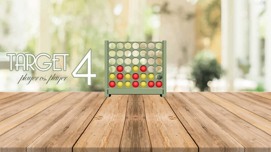 #1. Target 4 Player vs Player (iOS) 来自: Safak Yalcinkaya