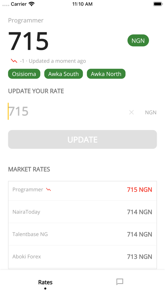 #4. Naira Admin (iOS) 由: High Development Mobile Applications, INC