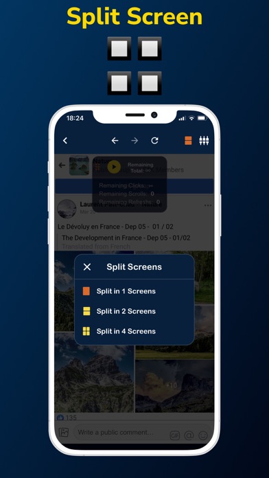 Auto Clicker:Automatic Tap App Screenshot