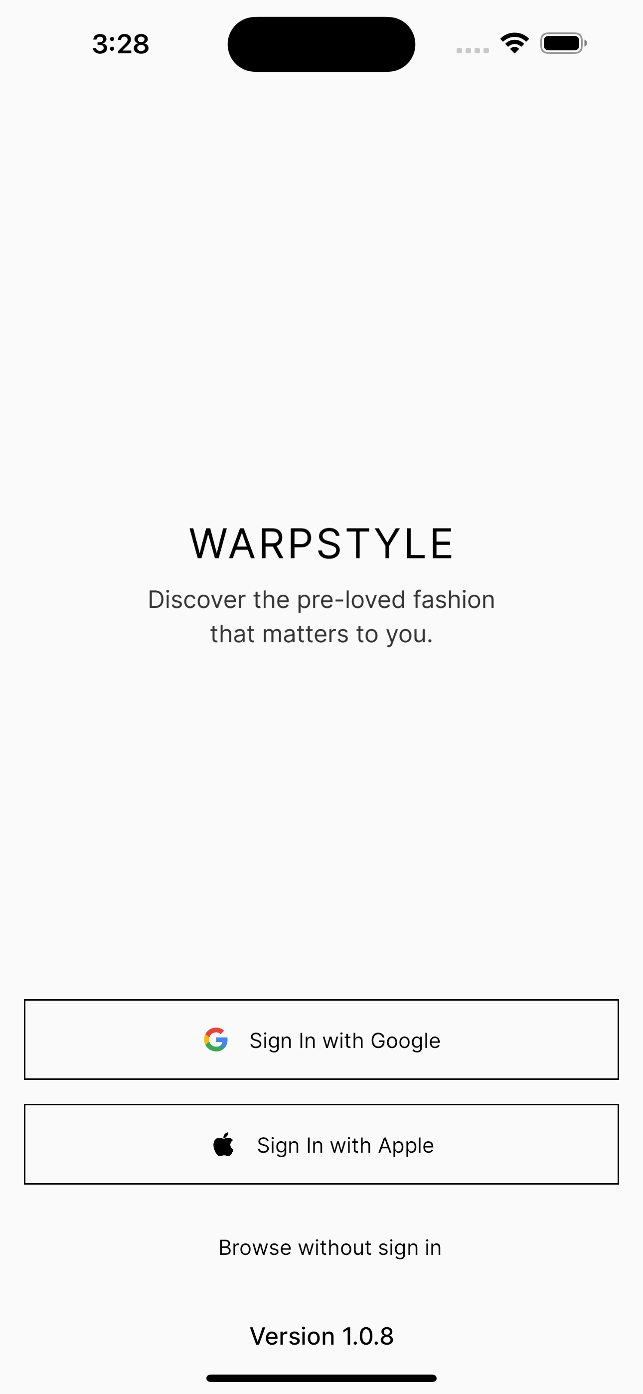 WarpStyle App