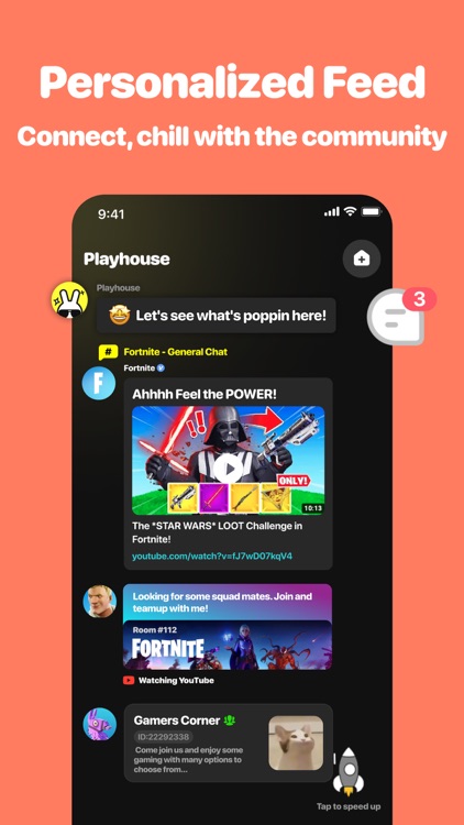 Playhouse: Voice Chat & Match screenshot-3