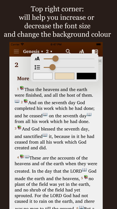 The Pastors Study Bible Screenshot