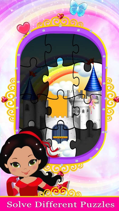 Sweet Princess Mobile Phone Screenshot